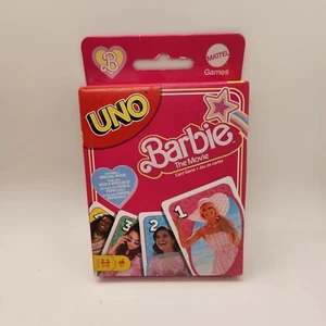 NEW Barbie The Movie UNO Card Game By Mattel - Picture 1 of 4
