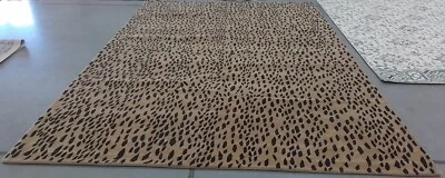 BEIGE / BROWN 9'-6" x 13'-6" Back Stain Rug, Reduced Price 1172775958 SOH721A-10 - Image 1 of 4