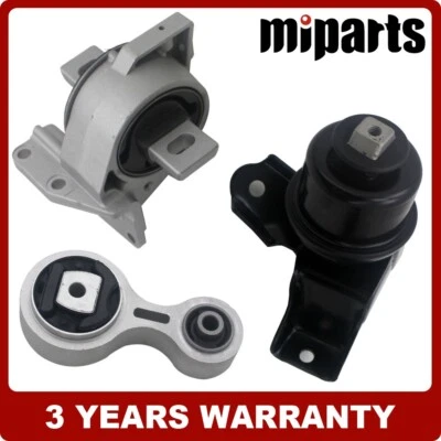 Juego de montaje de motor y transmisión 3 hp apto para Ford Fusion, Mercury Milan 2006-2009 Foto 1 de 4