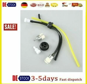 1xGummidichtung Motorsense Trimmer Schlauchleitung Kraftstoff Benzin Tank F O7O7 - Bild 1 von 11