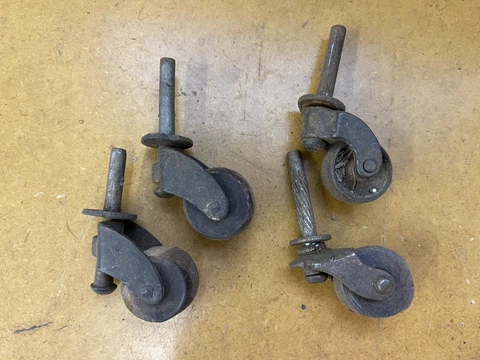 Antique Wheels Cover