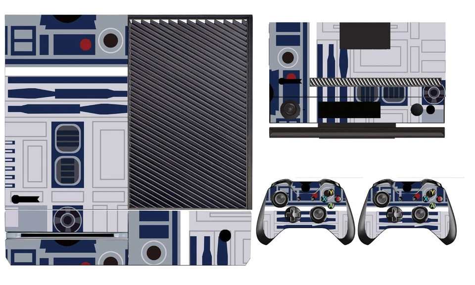 316 Vinyl Cover Skin Sticker for Xbox One & Kinect & 2 controller skins - Image 1 of 1
