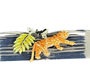SCS PENSIONIERTE MITGLIEDSCHAFT EXKULSIVE TIGER/BLATT CHARMS - Bild 1 von 4