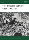 First Special Service Force 1942-44 : Non... par Werner, Bret Paperback / softback