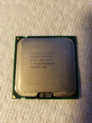Intel Pentium Processor E5700 2M Cache, 3.00 GHz, 800 MHz  - Image 1 of 2