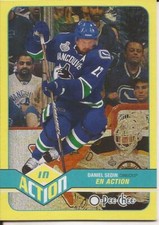 2011-12 O-Pee-Chee In Action A27 Daniel Sedin