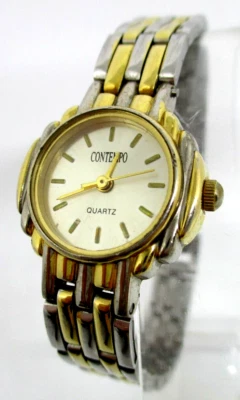 Reloj Vintage Contempo Cuarzo Funcionando Analógico 7.25" Foto 1 de 4