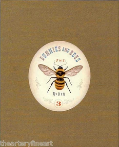 MARK RYDEN: Bunnies & Bees, 2007 Micro Portfolio 3 Limited Edition 14 Prints NEW - Picture 1 of 24