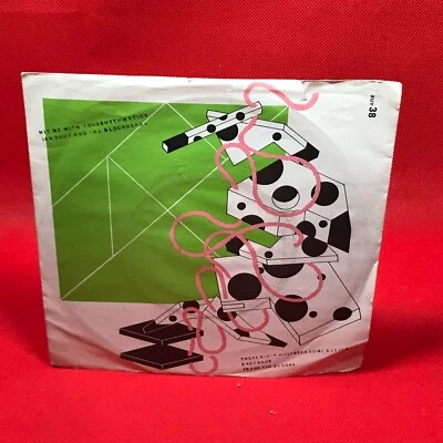 IAN DURY THE BLOCKHEADS Hit Me With Your Rhythm Stick 1978 UK 7" vinyl single B - Image 1 of 4
