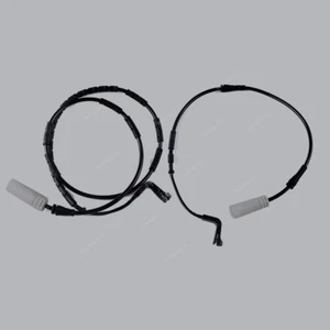 Contacto de advertencia desgaste de pastillas de freno pastillas de freno delanteras + traseras para BMW Serie 3 E90 E91 - Imagen 1 de 7