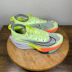 Nike Air Zoom Alphafly NEXT% Paquete Rápido Zapatos Tenis Para Mujer Talla 8.5 CZ1514-700 - Imagen 1 de 8