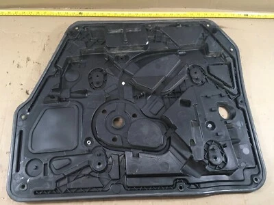 2012-2017 DODGE CARAVAN REAR RIGHT DOOR WINDOW LIFTING MECHANISM PANEL OEM . - Image 1 of 4