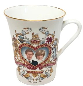 Canadian Classic Royal Wedding Prince Charles & Lady Diana July 29, 1981 Mug - Picture 1 of 10