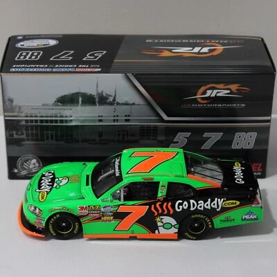 DANICA PATRICK 2011 ACTION #7 GODADDY CHEVY /3,029 MADE XRARE! - Image 1 of 4