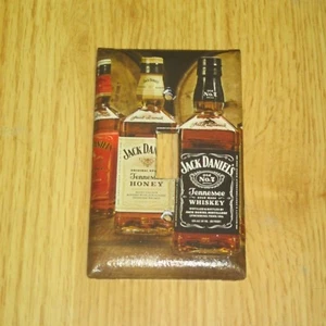 JACK DANIEL'S OLD NO. 7 KENTUCKY Whiskey Bottle LIGHT SWITCH COVER PLATE - Picture 1 of 1