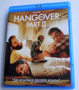 The Hangover Part II 2 (Blu-ray Disc, 2013) Bradley Cooper Zach Galifianakis - Imagen 1 de 1