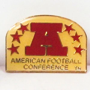 AFC American Football Conference NFL - Lapel Pin Tac NIB NOS 1994 - Picture 1 of 5