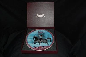 Anna Perenna Carrousel Prince Plate P. Buckley Moss 1987 - Imagen 1 de 5