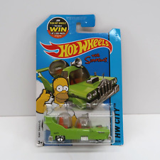 Hotwheels HOT WHEELS O HOMER THE SIMPSONS DIECAST Cars ORIGINAL Carros Raros  - Escorrega o Preço