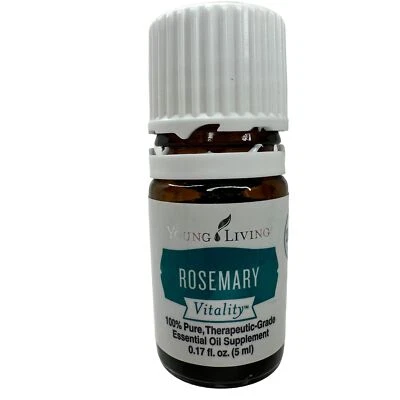 Young Living ROSEMAREY VITALITY Essential Oil PREOWNED  70% FULL GREAT CONDITION - Image 1 of 4