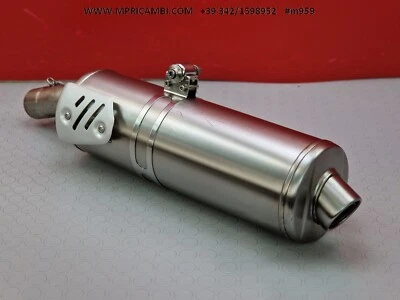 SILENCIEUX GAUCHE ECHAPPEMENT 18127718396 BMW F800 R 2009 2010 MUFFLER Foto 1 de 4