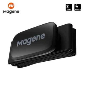 Monitor de ritmo cardíaco Mover Bluetooth Sensor ANT con correa para el pecho Computadora Deportes - Imagen 1 de 27