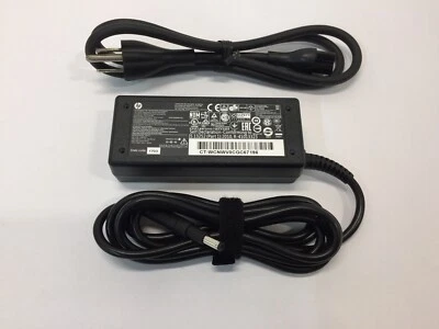Adaptador de CA OEM HP 65W 677770-001 677770-002 613149-001 693715-001 con cable de alimentación Foto 1 de 4