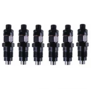 6 x 1HZ Injectors for Toyota Landcruiser 093500-7330 23600-19105 - Picture 1 of 1