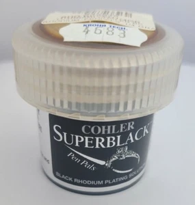 Cohler Black Rohdium Penpal 1/4 Gram - Picture 1 of 1