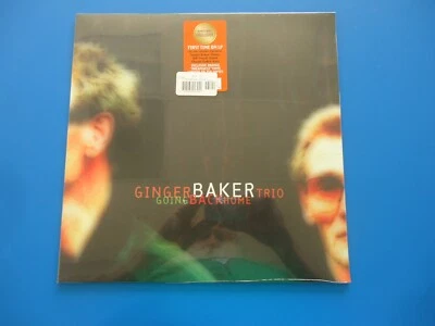 Ginger Baker Trio Going Back Home LP (2025) NEW Orange Vinyl Bill Frizell - Image 1 of 3
