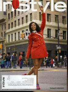 InStyle Magazine January 2019 Taraji P Henson - Picture 1 of 2