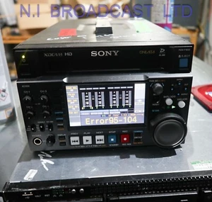 Sony HD xdcam pdw-f1600 high definition xdcam disc recorder (ref 4 - Picture 1 of 11