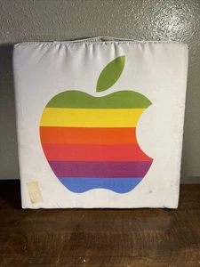 Vintage 1985 Super Bowl XIX Apple Computer Sitzkissen!!! 49ers vs. Dolphins - Bild 1 von 5