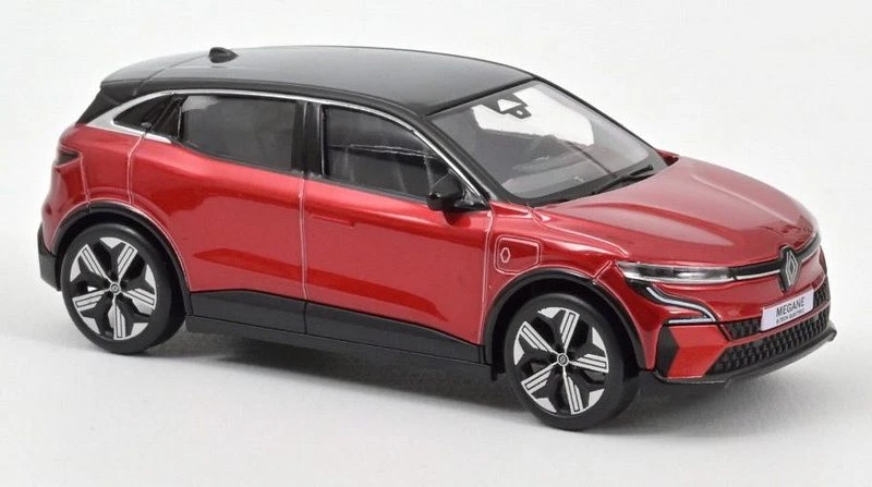 Renault Megane E-Tech 100% Electric 2022 Flame Red/Black 1:43 NOREV 517921 - Immagine 1 di 1