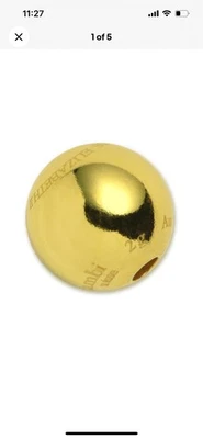2 gram 24K Cook Islands 2015 $10 Gold Sphere Coin Valcambi, LAST OF THEM!!! - Image 1 of 4