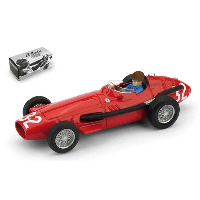 MASERATI 250F J.M.FANGIO 1957 N.32 WINNER MONACO GP 1:43 Brumm Formula 1 Modelli - Immagine 1 di 3