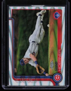 2025 Topps #38 Nico Hoerner Silver Wave - Picture 1 of 2