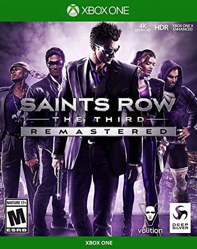 Xbox One Saints Row The Third Remastered - Xbox One (US IMPORT) GAME NEW - Image 1 of 1