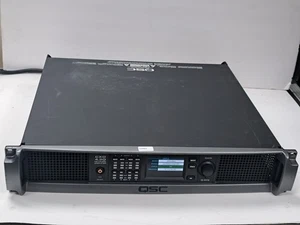 QSC CXD 4.3Q Rack Mount 4 Channel Network Amplifier Tested - Picture 1 of 18