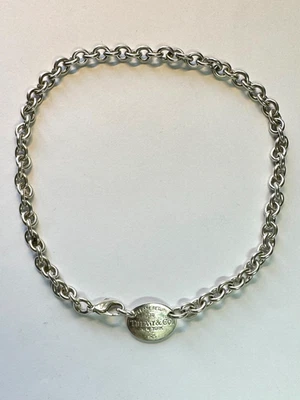Tiffany & Co, Collar de plata 925 Return to Tiffany, usado, sin precio base Foto 1 de 4