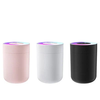 230ml Portable USB LED Mini Car Home Humidifier Aroma Oil Diffuser Mist Purifier - Image 1 of 4