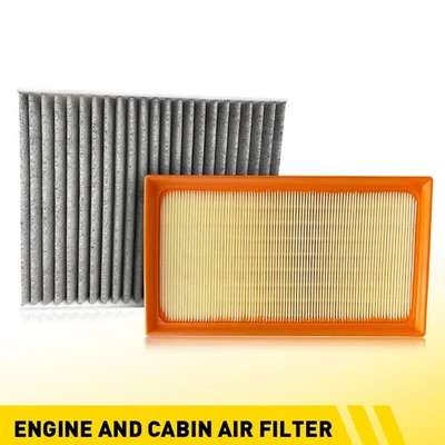Car Engine&Cabin Air Filter Combo Kit for Lexus UX200 2019-2022 ES300H 2019-2024 - Image 1 of 4