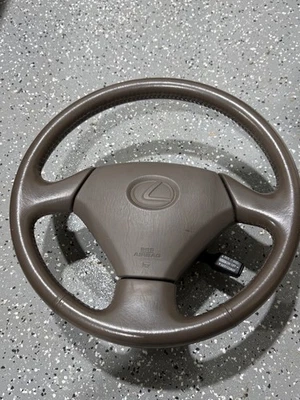 1999-2000 Steering Wheel LEXUS RX300 EXCELLENT CONDITION MINT 4 age - Image 1 of 2