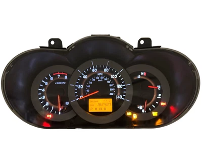 Painel de instrumentos velocímetro 2006 - 08 Toyota Rav4 4 cilindros 182.487 milhas - Imagem 1 de 4