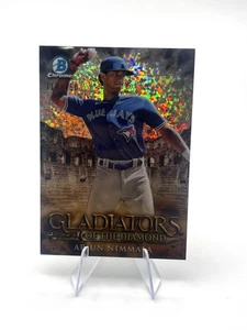 2024 Bowman Cromo Arjun Nimmala Gladiatori del Diamante SSP Mini-Diamante /150 - Foto 1 di 4
