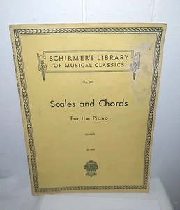 Vintage Schirmers Library of Musical Classics Vol 392  Paperback - Picture 1 of 9