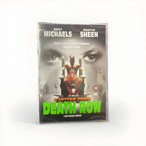 A Letter From Death Row - Bret Michaels, Martin Sheen New & Sealed - Picture 1 of 2