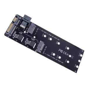 22Pin SATA M.2 SSD Adapter SFF-8643 to NVMe M.2 NGFF SSD for Mainboard d - Picture 1 of 11