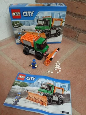 BOITE LEGO CITY 60083-CHASSE NEIGE-2015-BOITE+NOTICE-COMPLET- - Photo 1/4