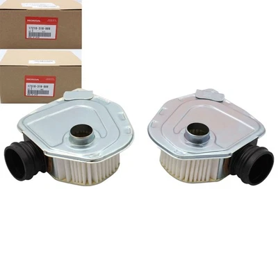 Éléments de filtre à air gauche et droit d’origine pour Honda CB 250 350 CL 350  - Photo 1/4
